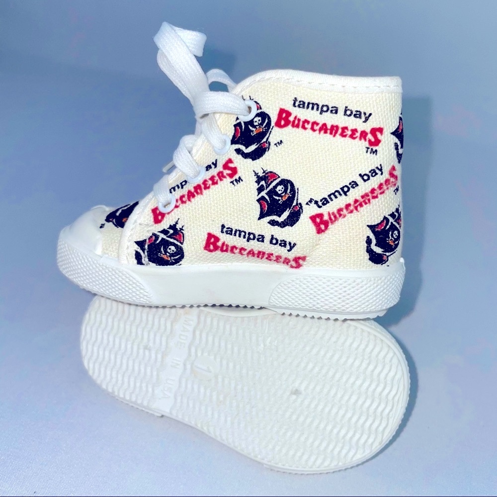 Tampa Bay Buccaneers Baby shoes size 1